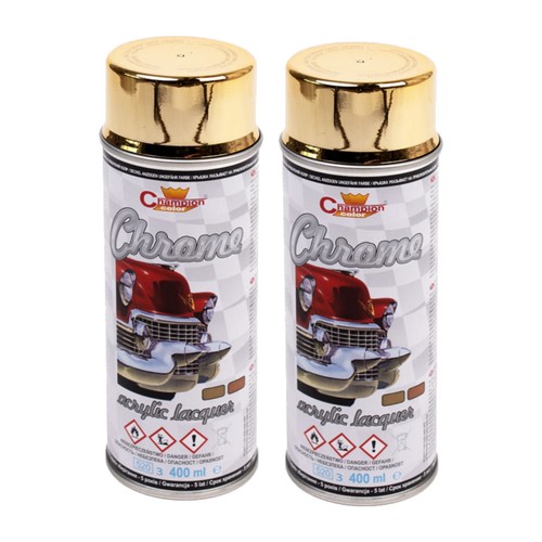 Chromlack gold 400ml - gold,