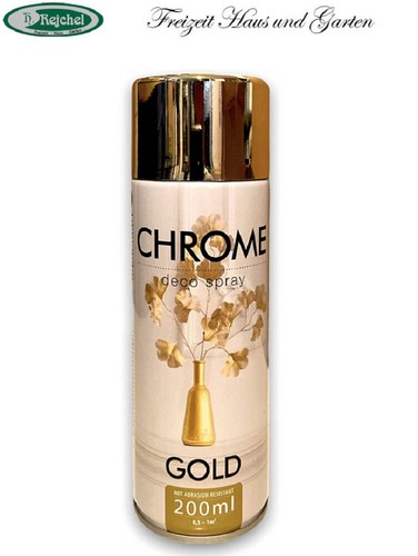 Chrom gold effekt - chrom,