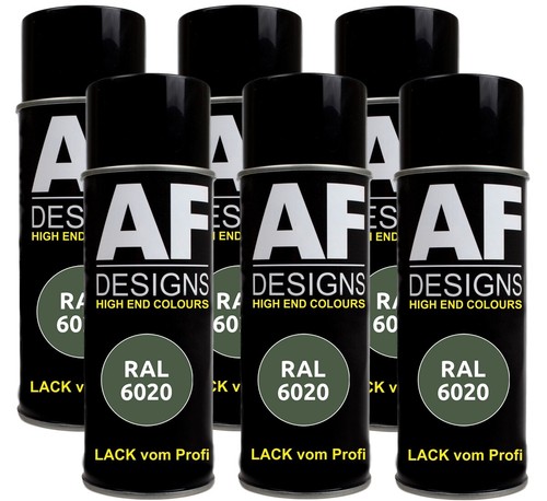 Ral lack spraydose matt 6er - lack,
