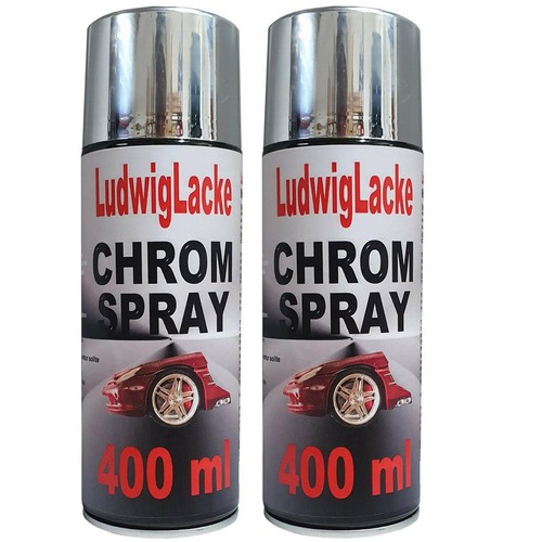 Chromspray 400ml chromlack - x,