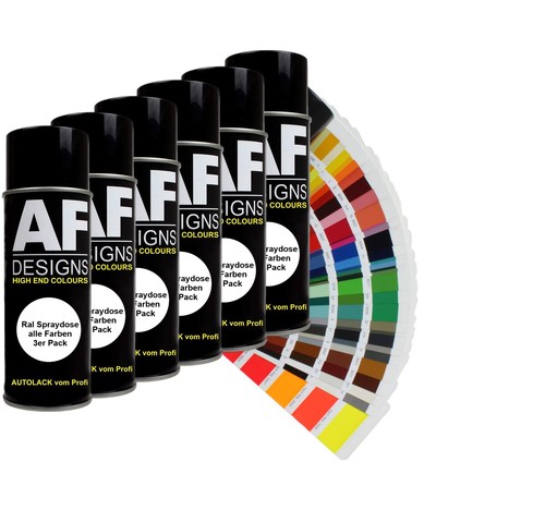 Ral spraydose 6er - ral,