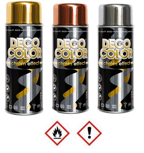 Stück 400ml chromspray - 1,