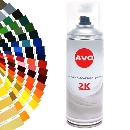 Ral lackspray autolack - ral, 2k