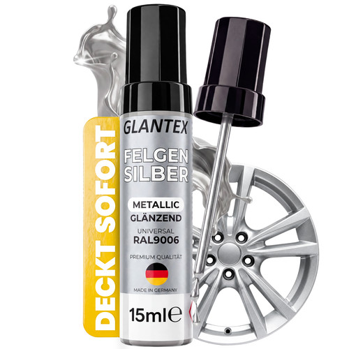 Lackstift silber metallic - silber,