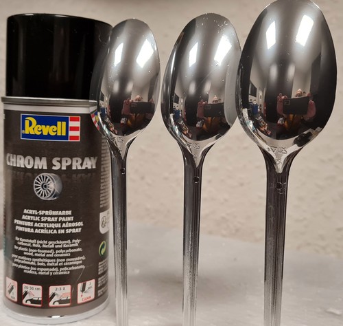 Revell 39628 chrom spray 150ml - chrom,