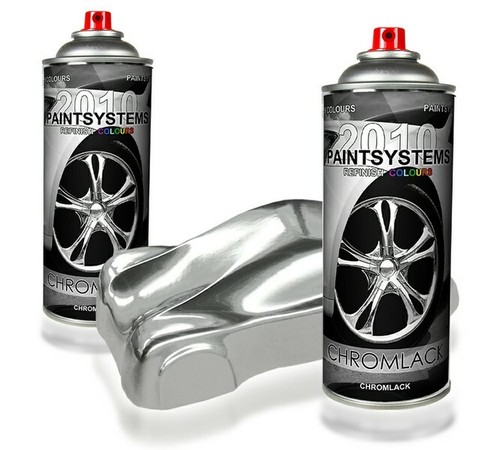 Chromspray 400ml chromlack - chromspray,