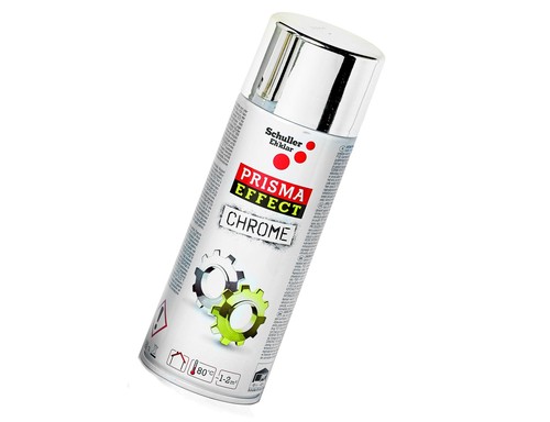 Chrom lackspray silber - chrom,
