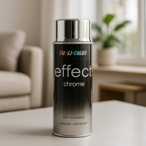 Chromspray silber innen - chromspray,