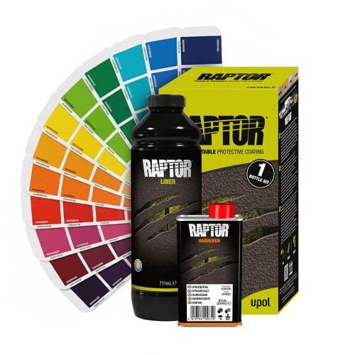 Raptor lack flaschen - raptor, flaschen-kit