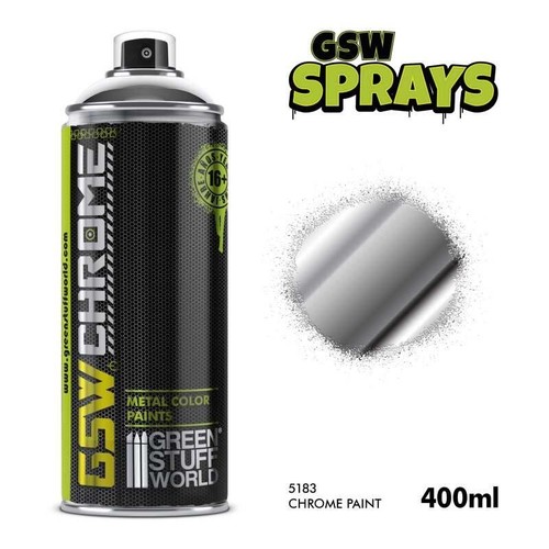 Chromspray 400ml aerosol - chromspray,