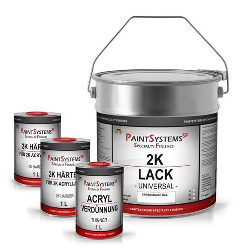 Acryl autolack ral - acryl,