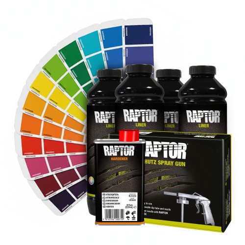 Raptor lack flaschen kit - lack, flaschen-kit