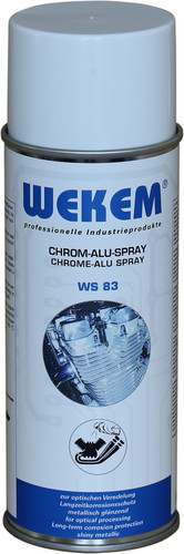 Wekem 400ml chrom alu - wekem,
