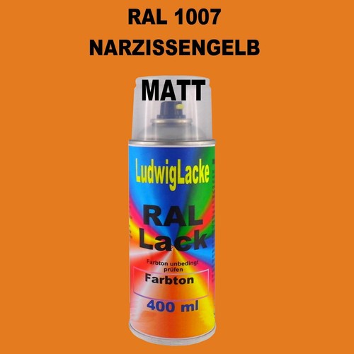 Ral spraydose matt - matt, sprühdose