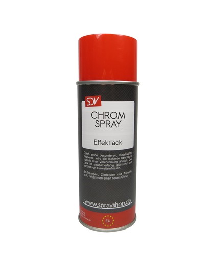 Chromspray effektspray - effektspray, 1x
