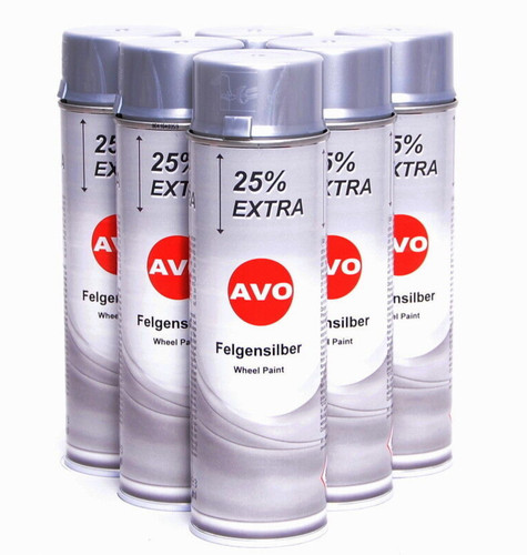 Avo felgensilber felgenlack - avo,