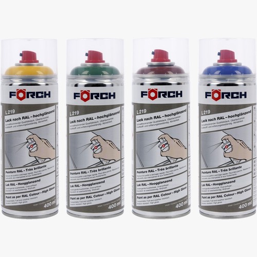 Förch lack spray ral - , ral-farben