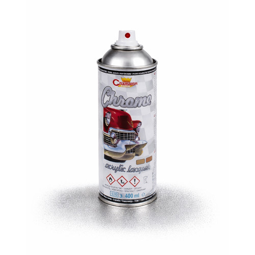 Chromlack 400ml chromefarbe - chromlack, 1x