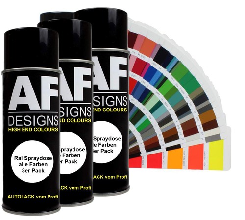 Ral spraydose 3er - spraydose, pack