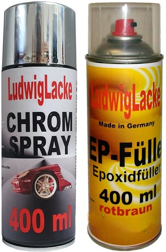 Chromspray 400ml grundierung - 400ml, &