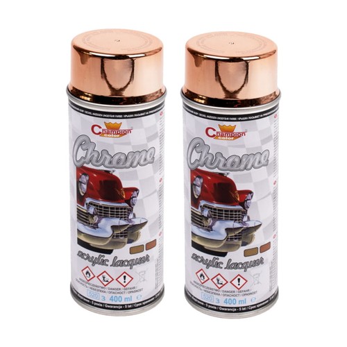 Chromlack kupfer 400ml - chromlack, 2x