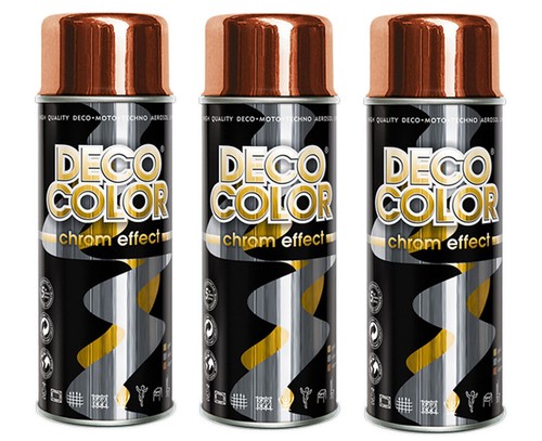 3er sparpack 400ml kupfer - 400ml,