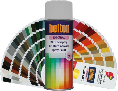 Sprühlack belton ral - belton, spray